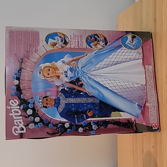 Barbie Sleeping Beauty 1998 NEW IN BOX - Picture 4 of 10